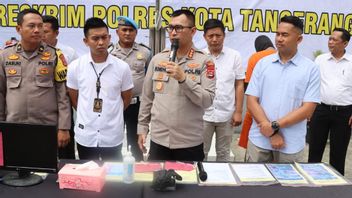 The Former Head Of Cikupa Village Became A Suspect For Extortion Of The PTSL Program Worth Rp. 2 Billion