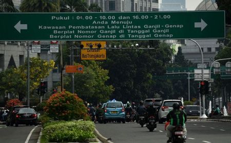 Ganjil-genap di Jakarta Berlaku Lagi, Wagub DKI: Dulu Efektif