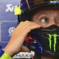 Debut Valentino Rossi Bersama Tim Petronas Yamaha SRT di MotoGP 2021