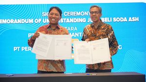 Pupuk Kaltim dan Pertamina Petrochemical Trading Sepakat Kerja Sama Jual-Beli Soda Ash