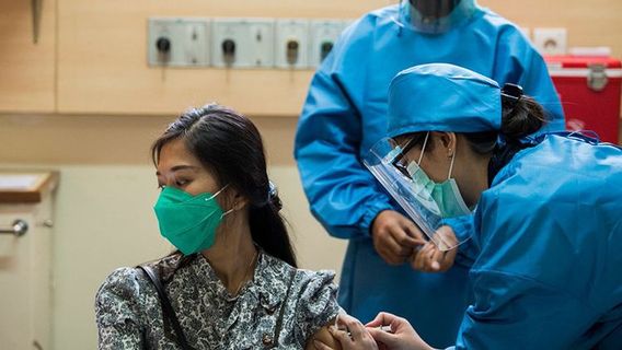  تم تطعيم 148.02 مليون إندونيسي بالكامل بسبب COVID-19 اعتبارا من 7 مارس 2022