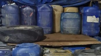The Smuggling Of 2 Tons Of Subsidized Fuel To Morowali-Sulteng Was Thwarted