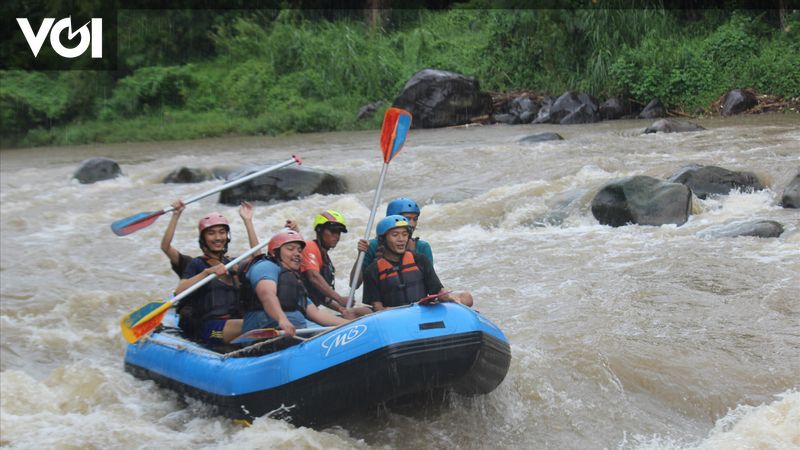 Wisata Arung Jeram Di Jogja Dan Sekitarnya Cocok Untuk Anda Yang