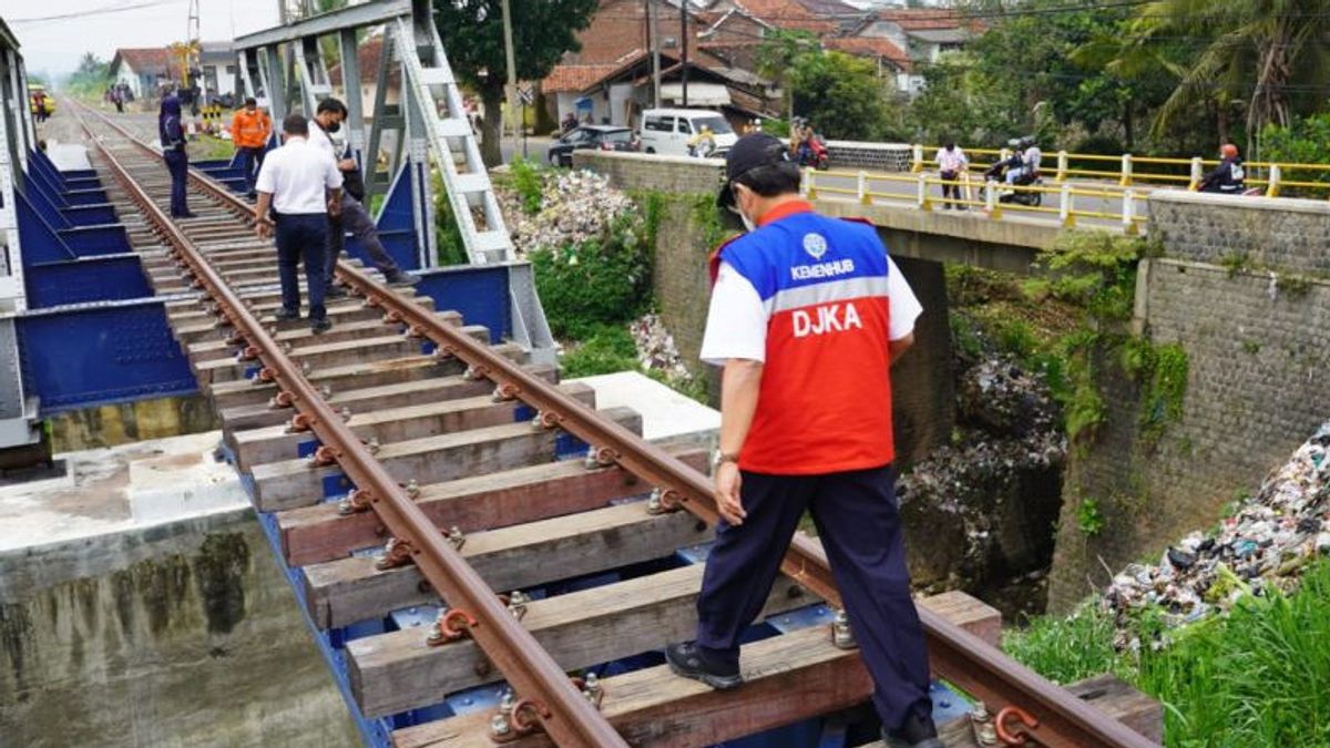 The Reactivation Of The Cibatu – Garut Railway Is Still In Operation Feasibility Test