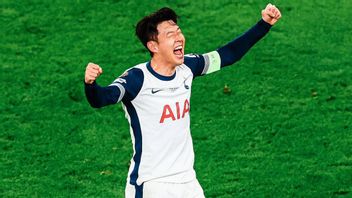 Son Heung-Min Tidak Mendapatkan Medali setelah Juara Liga Europa