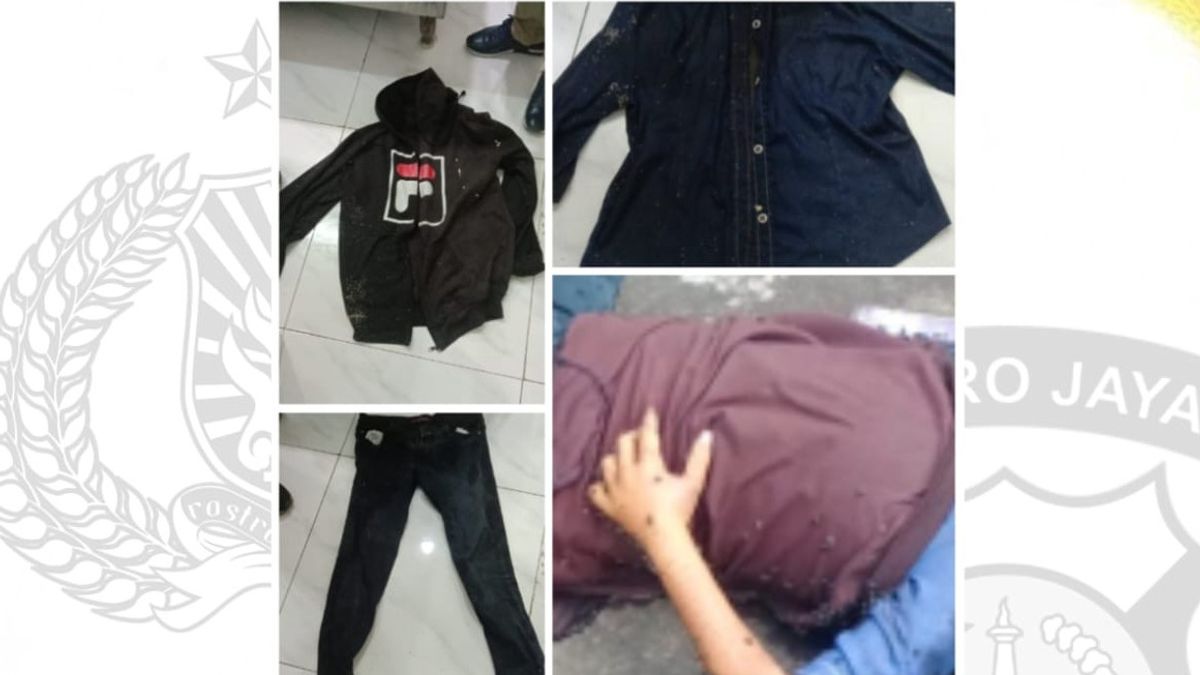Reveals The Discovery Of A Woman's Body In Karang Tengah Tangerang: People Who Recognize These Characteristics Are Asked To Contact The Police Immediately