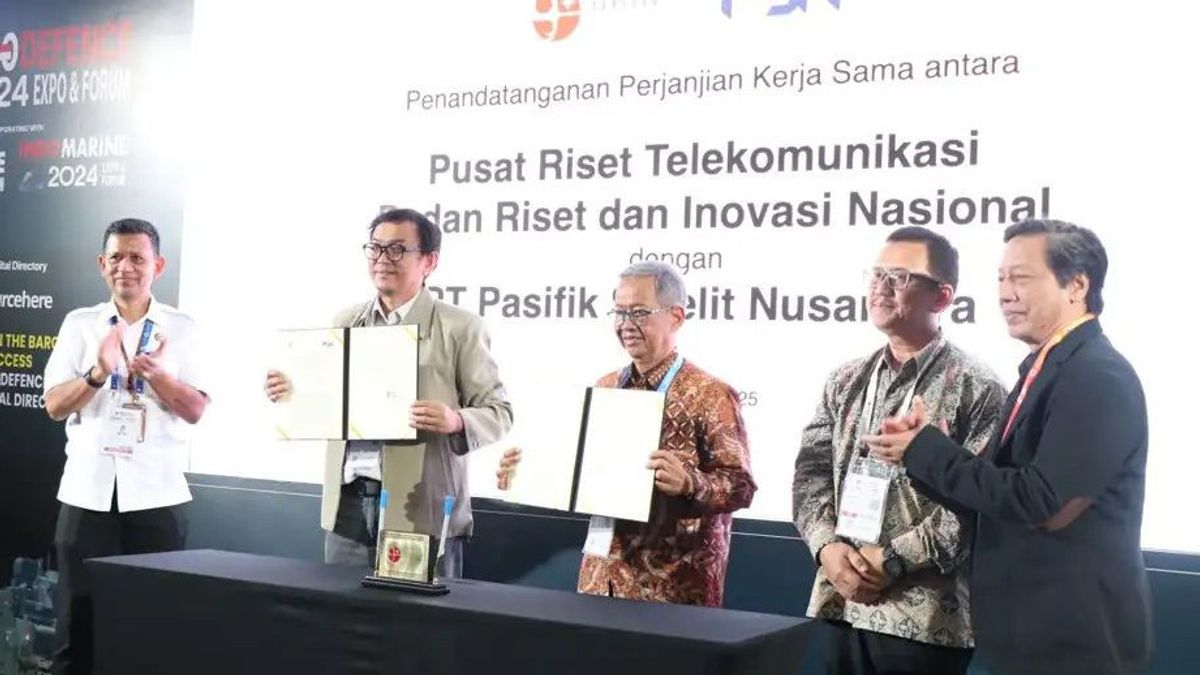BRIN dan PSN Kembangkan Antena Phased Array untuk Penerimaan Sinyal Satelit Nasional