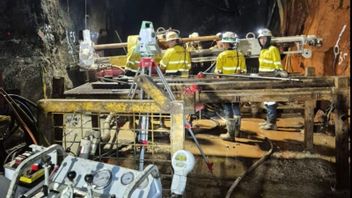 celière : 7 travailleurs piégés dans des aires d'eau stagnante évacués