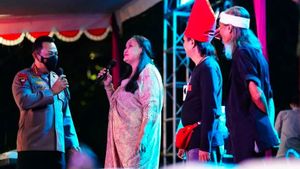 Polri Menggelar Festival Musik Jalanan Piala Kapolri 2022