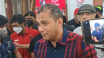 The Meeting Of Idrus Marham And Former Deputy Minister Of Law And Human Rights Eddy Hiariej Was Investigated By KPK Investigators