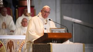 Sebut Disinformasi COVID-19 Adalah Pelanggaran HAM, Paus Fransiskus: Berita Palsu Harus Ditangkal!