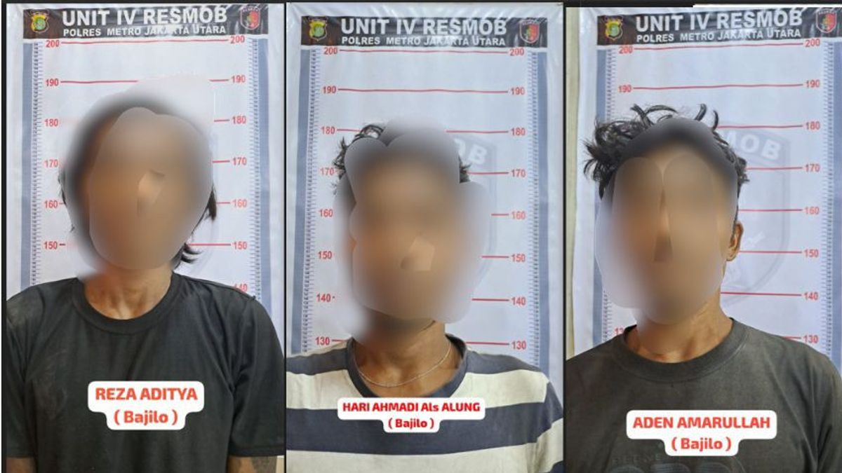 3 Bajing Lonncat Diringkus Polisi saat Curi Besi di Koja