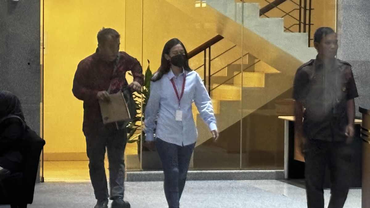    Legislator PDIP Maria Lestari Bantah Dugaan Hasto Bantu Loloskan Dirinya ke DPR Lewat Prosedur PAW