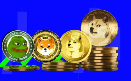 Indeks Koin Meme Naik Hampir 10 Persen Seiring Kenaikan SHIB, DOGE, dan PEPE