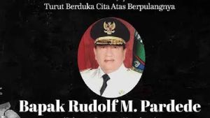 Obituari Rudolf Pardede: Jejak Perjalanan Seorang Pemimpin yang Mencintai Sumatera Utara
