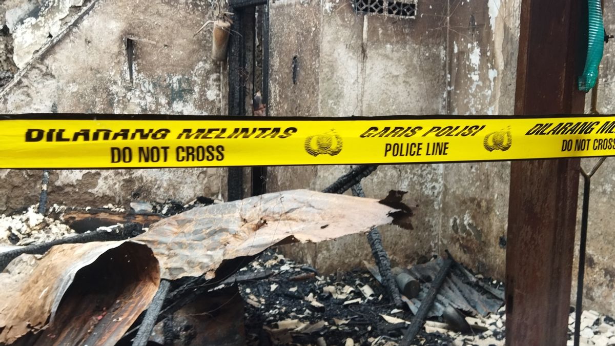 Police Examine 5 Fire Witnesses Who Killed 3 Toddlers In Pulogadung