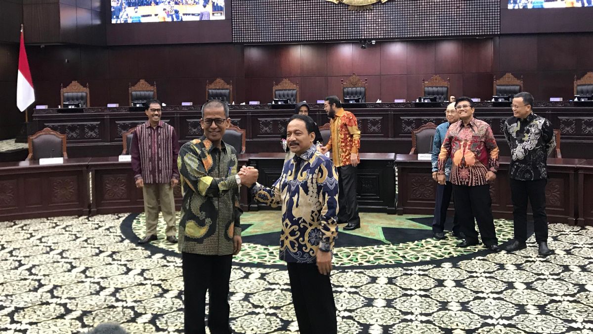 Deliberation To Reach Consensus, Suhartoyo Chosen As Chief Justice Of The Constitutional Court In Lieu Of Anwar Usman