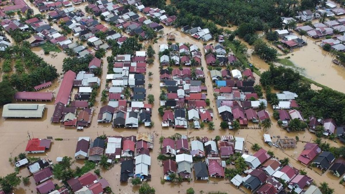Jalan, Jembatan dan Saluran Irigasi di Aceh Barat Rusak Imbas Banjir, Pemkab Catat Kerugian Capai Rp34,5 Miliar Lebih