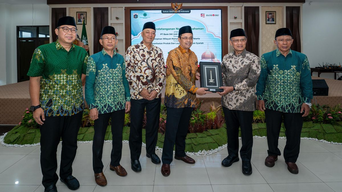 Signez le protocole d’accord, Muhammadiyah Jakarta Ouvre un compte dans la banque DKI