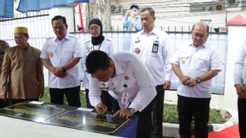 Kemenkumham Banten donne du déjeuner gratuit tous les lundi au vendredi, c'est l'objectif