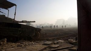 Militer Israel Klaim Tewaskan Penanggung Jawab Transfer dan Penukaran Uang Kelompok Hamas dalam Serangan Udara di Gaza