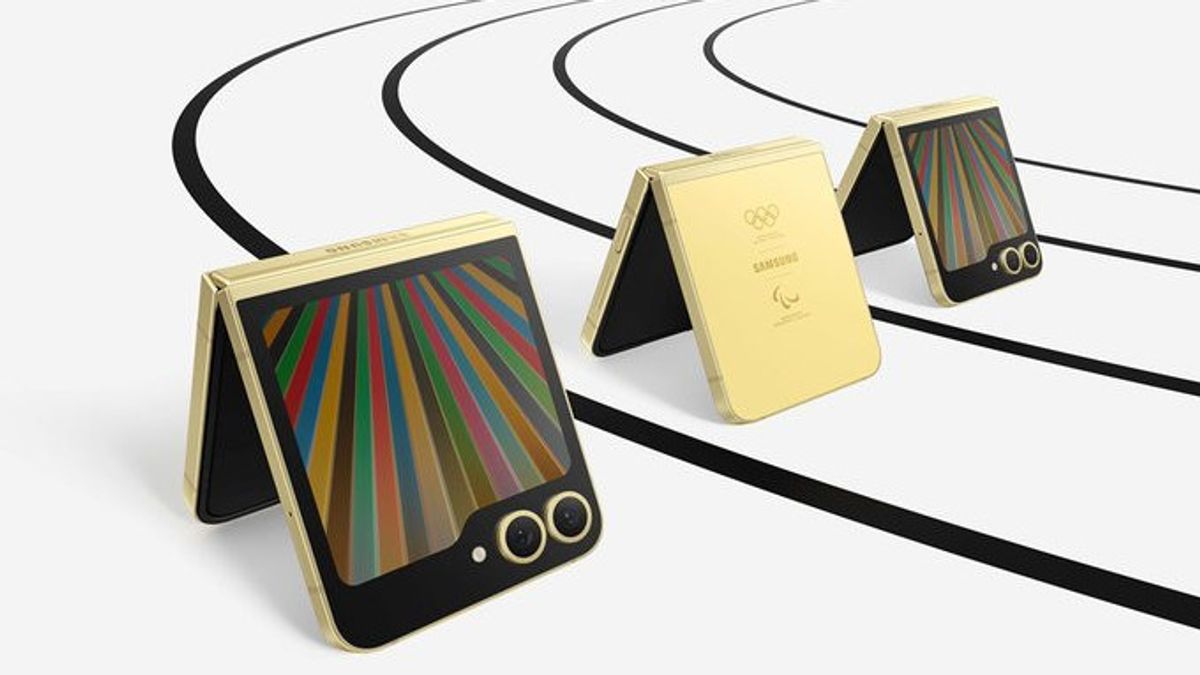 Samsung Welcomes Athletes With Galaxy Z Flip 6 New Olympic Edition