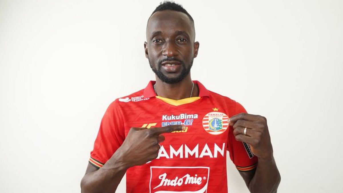 Constrained By Administration Problems, Konate Eats Fastest Debut For Persija January 11, 2022 Against Persipura