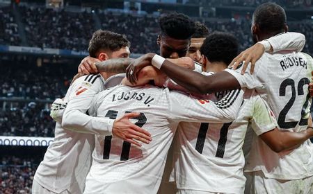 Masalah Ruang Ganti Real Madrid Selesai, Tutup 2024 dengan Baik