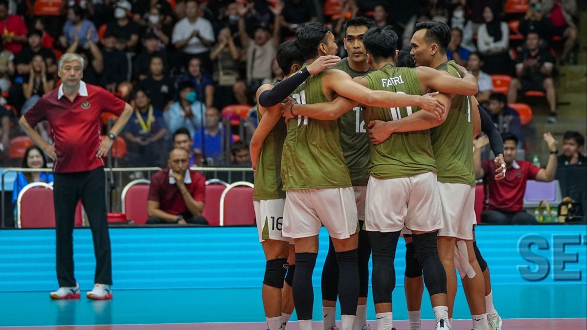Hasil Voli SEA Games 2025: Menang Dramatis Lawan Vietnam, Indonesia Dapat Tiket Final