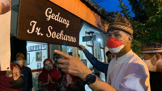 Ganjar Absent Lorsque Puan Inaugure Le Marché Legi, FX Rudy: à Jakarta Parler D’atténuation Des Catastrophes, Plus Important