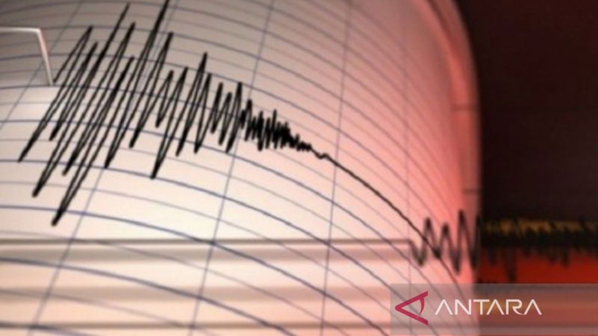 Gempa Bumi Magnitudo 5,4 Guncang Seram Bagian Barat, Tidak Berpotensi Tsunami