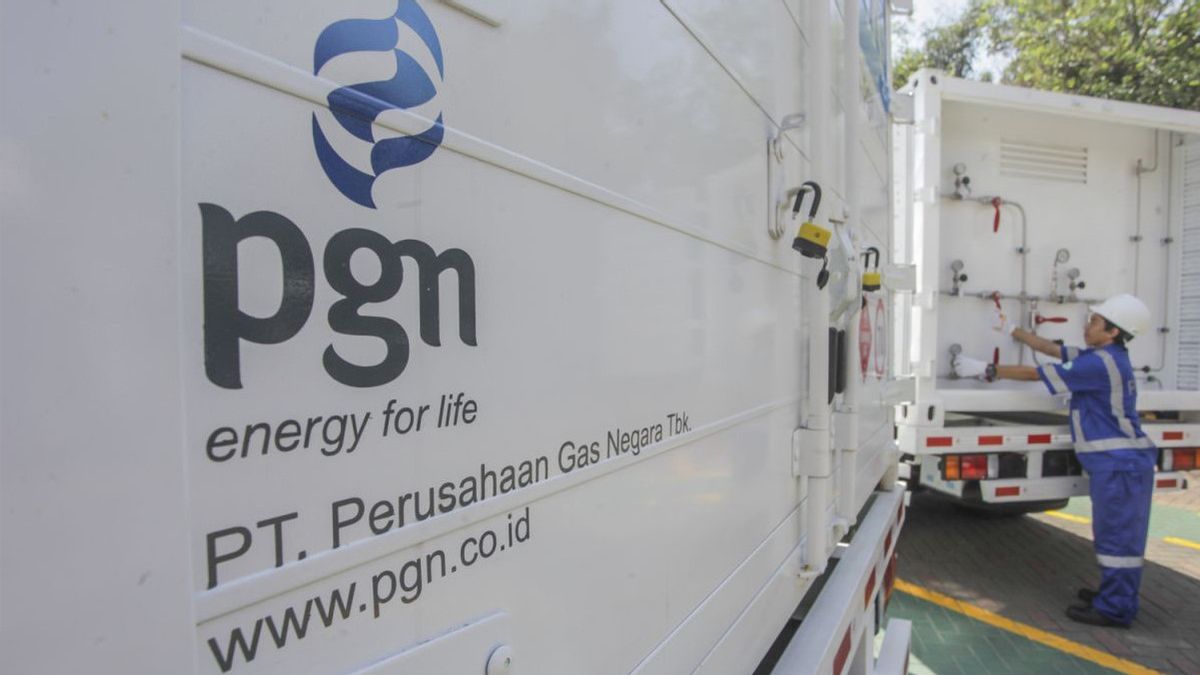 PGAS Catatkan Pertumbuhan Volume Gas Niaga 5 Persen