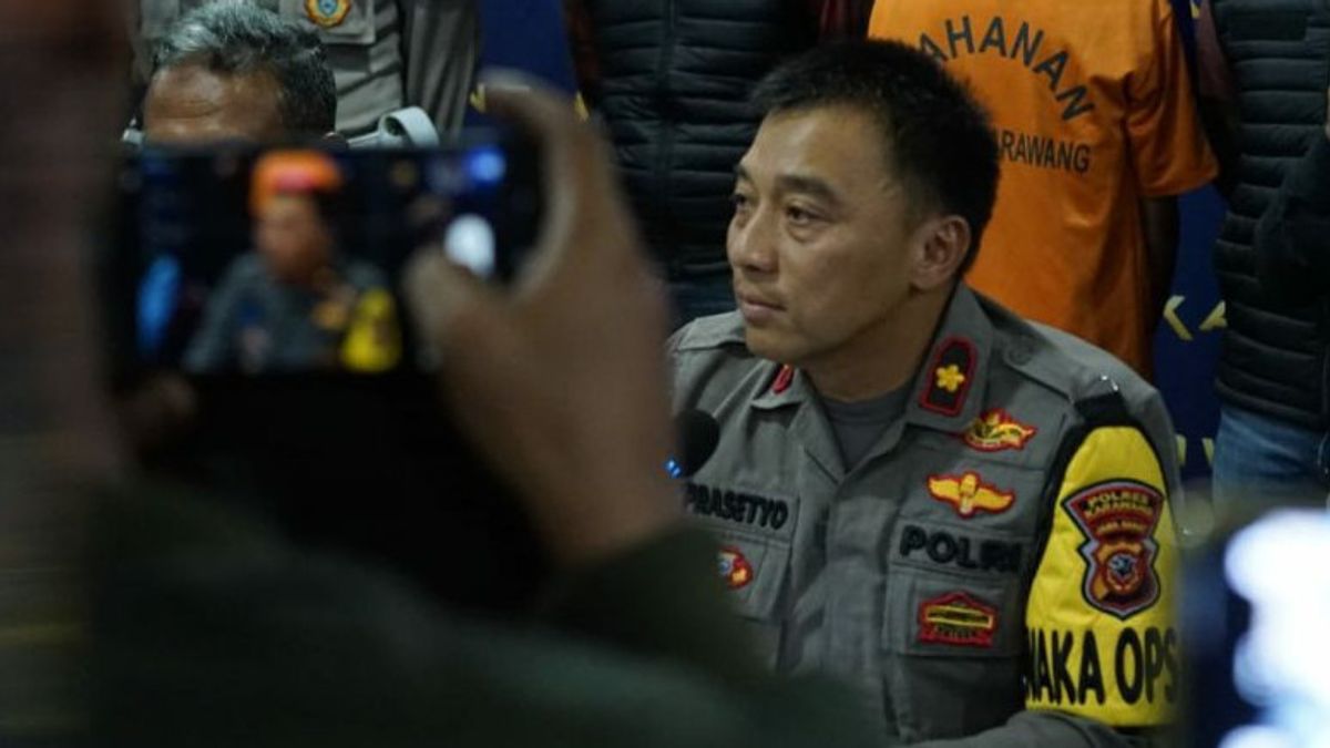 La police de Karawang établit 7 suspects dans l’affaire d’affrontements entre autres