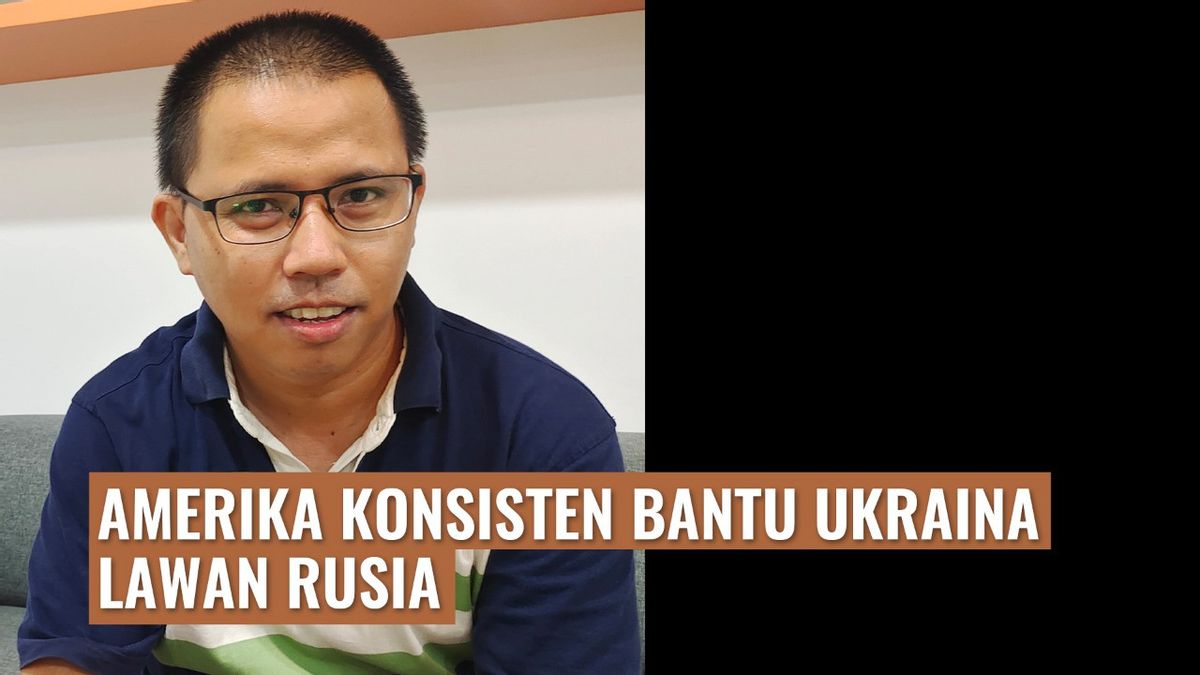 VIDEO VOI Hari Ini: Amerika Konsisten Bantu Ukraina Lawan Rusia