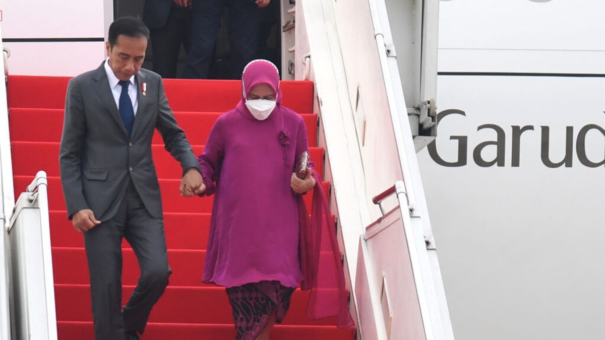 Jokowi Visits China, Japan And South Korea In 2 Days Next Week 