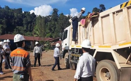 Datangi Perusahaan Perkebunan dan Tambang di Kalteng, Dishub Edukasi Truk ODOL