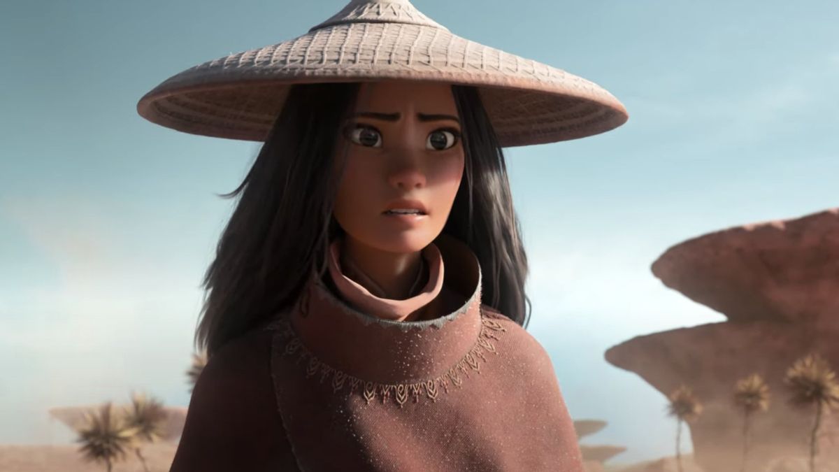 Trailer <i>Raya and The Last Dragon</i> Hadirkan Budaya Asia