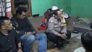 Polda Metro Jaya가 처리한 South Tangerang에서 문신을 한 젊은 어머니가 아들과 성관계를 맺은 바이러스 사례