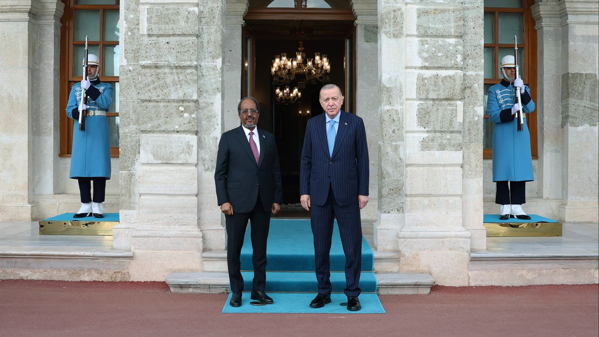 Presiden Somalia Kunjungi Turki Usai Israel Akui Somaliland