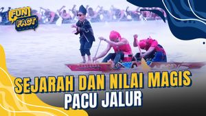 Fakta, Sejarah dan Nilai Magis Pacu Jalur Riau yang Viral Mendunia