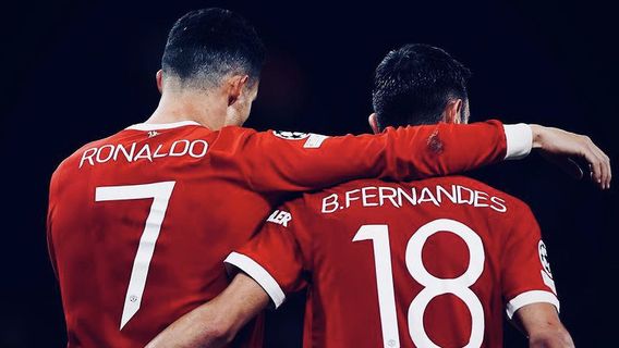 Bruno Fernandes soal Masa Depan Cristiano Ronaldo di Manchester United: Saya Tak Tahu Apa yang Ada di Kepalanya, Beri Dia Ruang