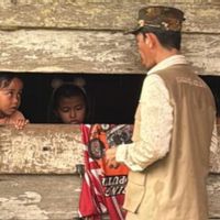 40 KK Komunitas Adat Terpencil Sikundo Aceh Barat Masih Terisolir Akibat Banjir