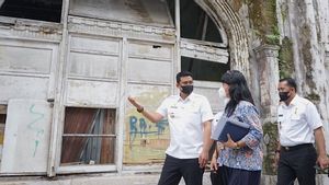 Bakal Tata Kota Lama Medan, Bobby Nasution Bareng Dirjen Cipta Karya PUPR Tinjau Kesawan