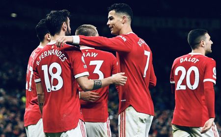 Manchester United Vs Brighton 2-0: Duo Portugal Jadi Pahlawan Kemenangan Setan merah