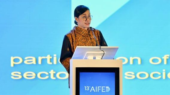 Sri Mulyani exprime les efforts de l’Indonésie pour prévoir le changement gééconomique à AIFED 2024