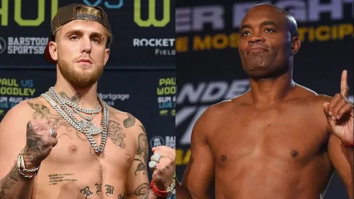 Jake Paul Akhirnya Mendapat Perlawan: Ex UFC Fighter Anderson Silva!