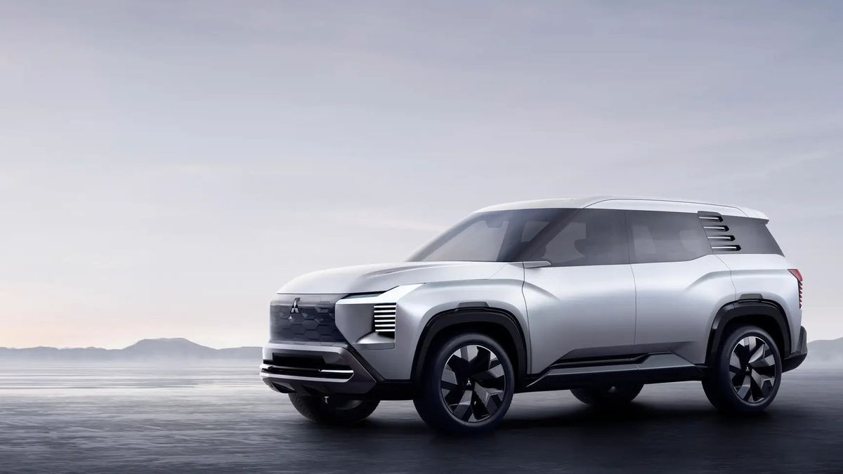 Calon SUV 7 Penumpang Mitsubishi DST Bakal Meluncur di Indonesia, Ini Buktinya