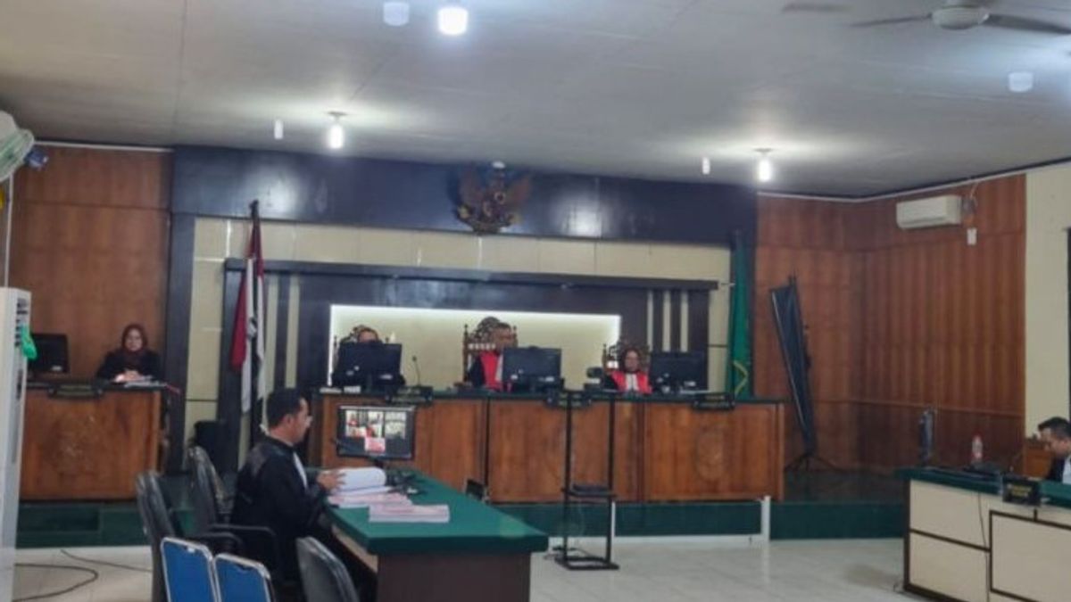 Prosecutors Demand 8 Years In Prison 2 Defendants Of Corruption In PT Siak Prima Nusalim Capital Participation
