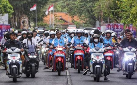 Sinergi PLN dan Himbara Permudah Masyarakat Beli Motor Listrik