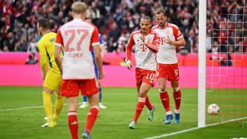 Bayern Destroys 8 Goals Darmstadt, Harry Kane Is Satisfied With Printing Hat-tricks